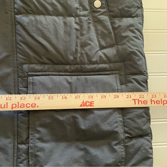 Columbia Men's Short Sands Thermal Coil Parka - Black - Size Medium - Picture 4 of 13